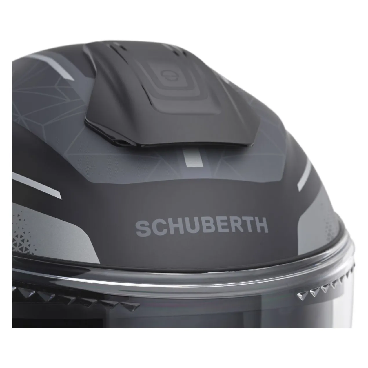Casco Schuberth J2 Graphic Sigma Grigio