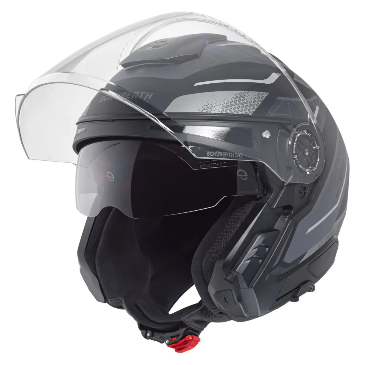 Casco Schuberth J2 Graphic Sigma Grigio