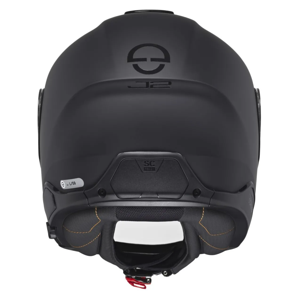 Casco Schuberth J2 Mono Nero Opaco