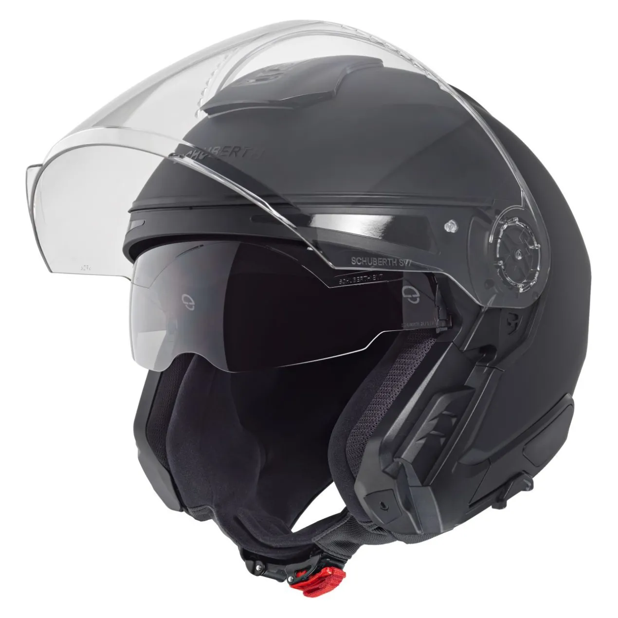 Casco Schuberth J2 Mono Nero Opaco