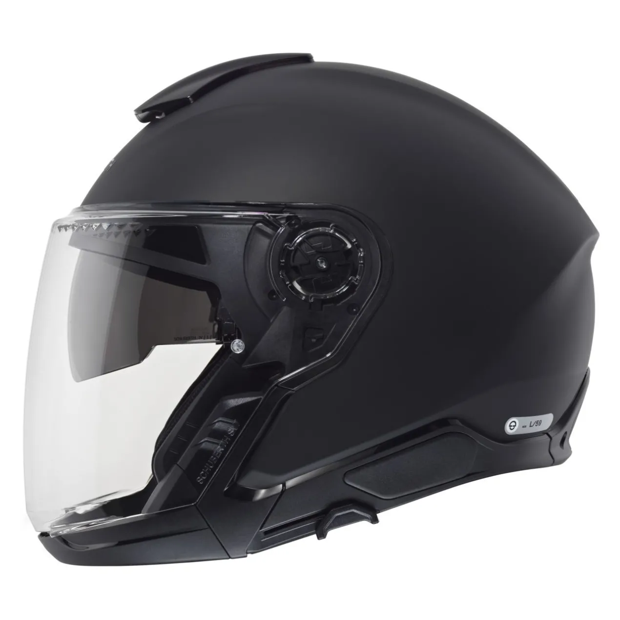 Casco Schuberth J2 Mono Nero Opaco