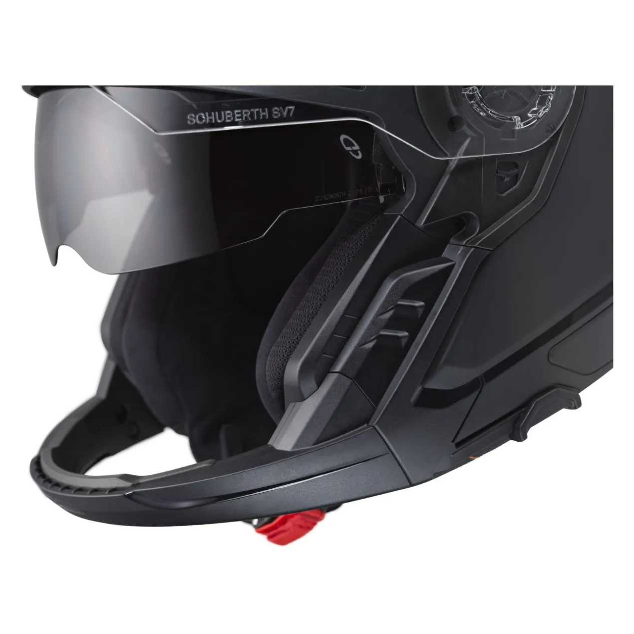 Casco Schuberth J2 Mono Nero Opaco