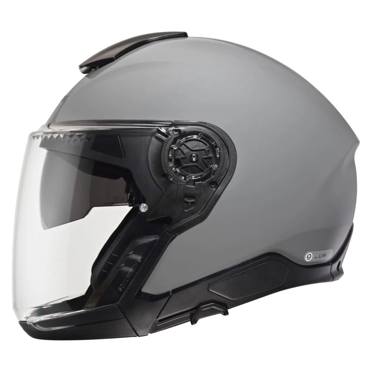 Casco Schuberth J2 Solid Concrete Grigio