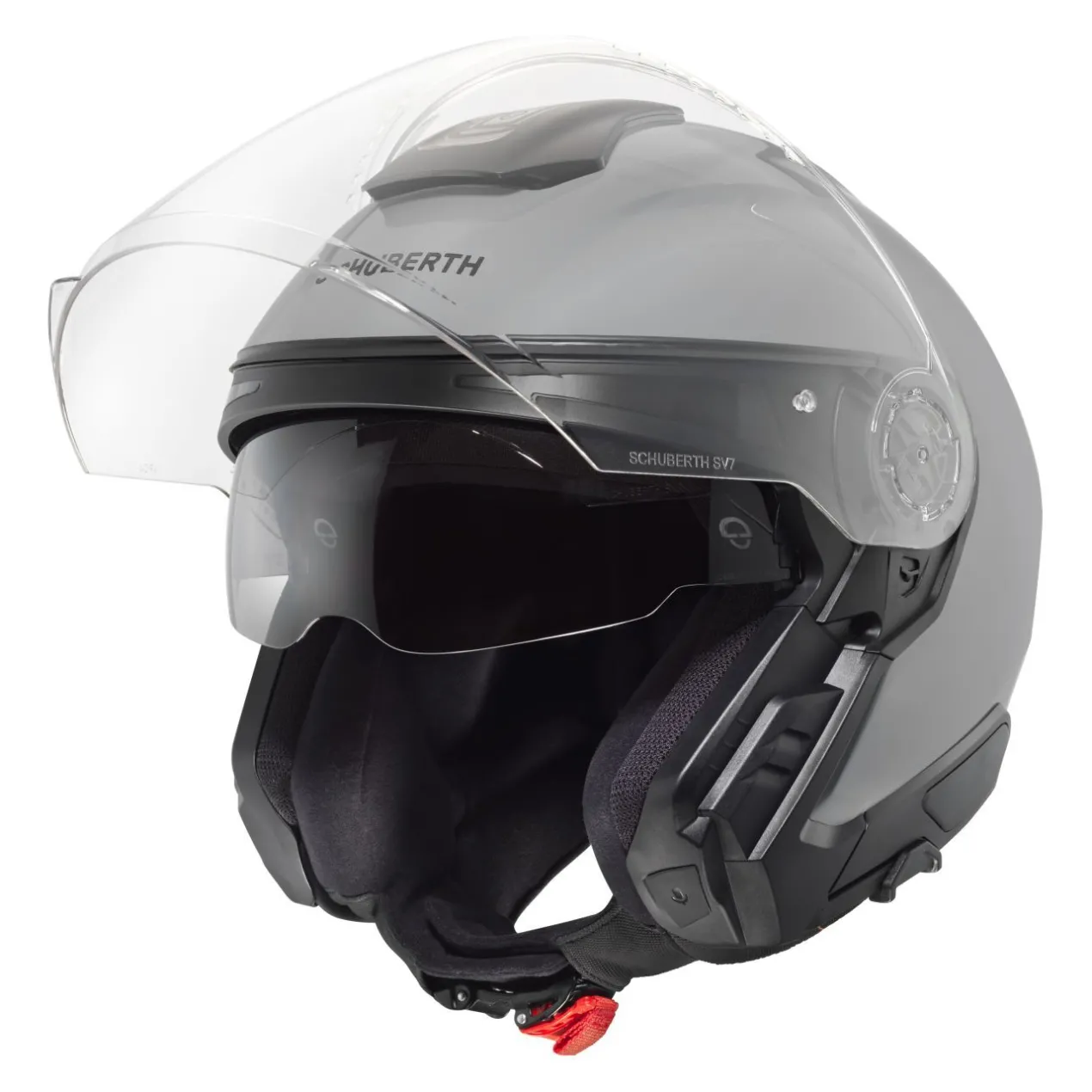 Casco Schuberth J2 Solid Concrete Grigio