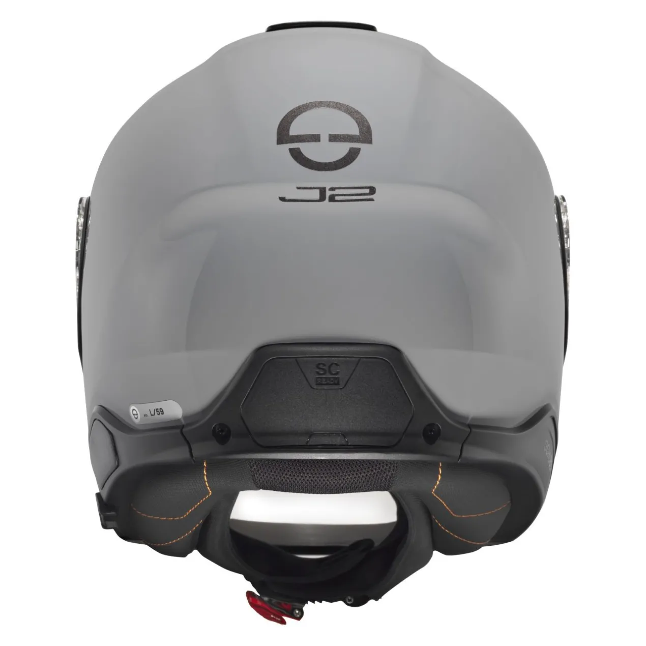 Casco Schuberth J2 Solid Concrete Grigio