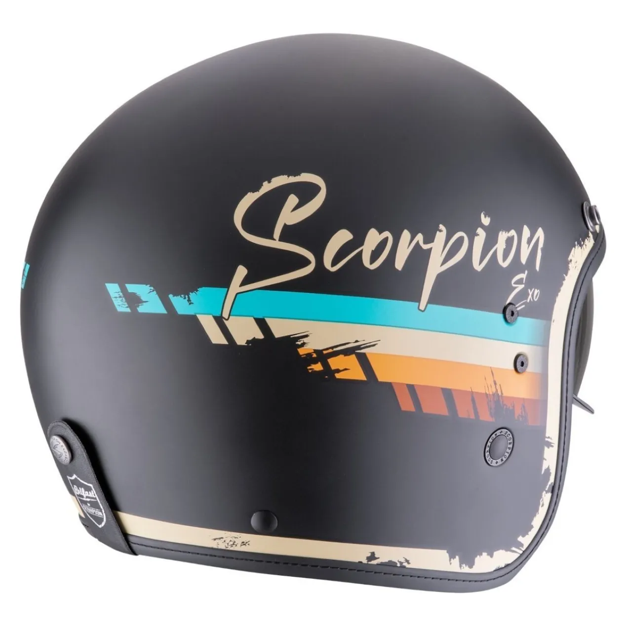 Casco Scorpion Belfast Evo Adonis Nero Opaco-beige