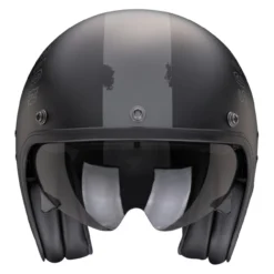 Casco Scorpion Belfast Evo Spade Nero-argento