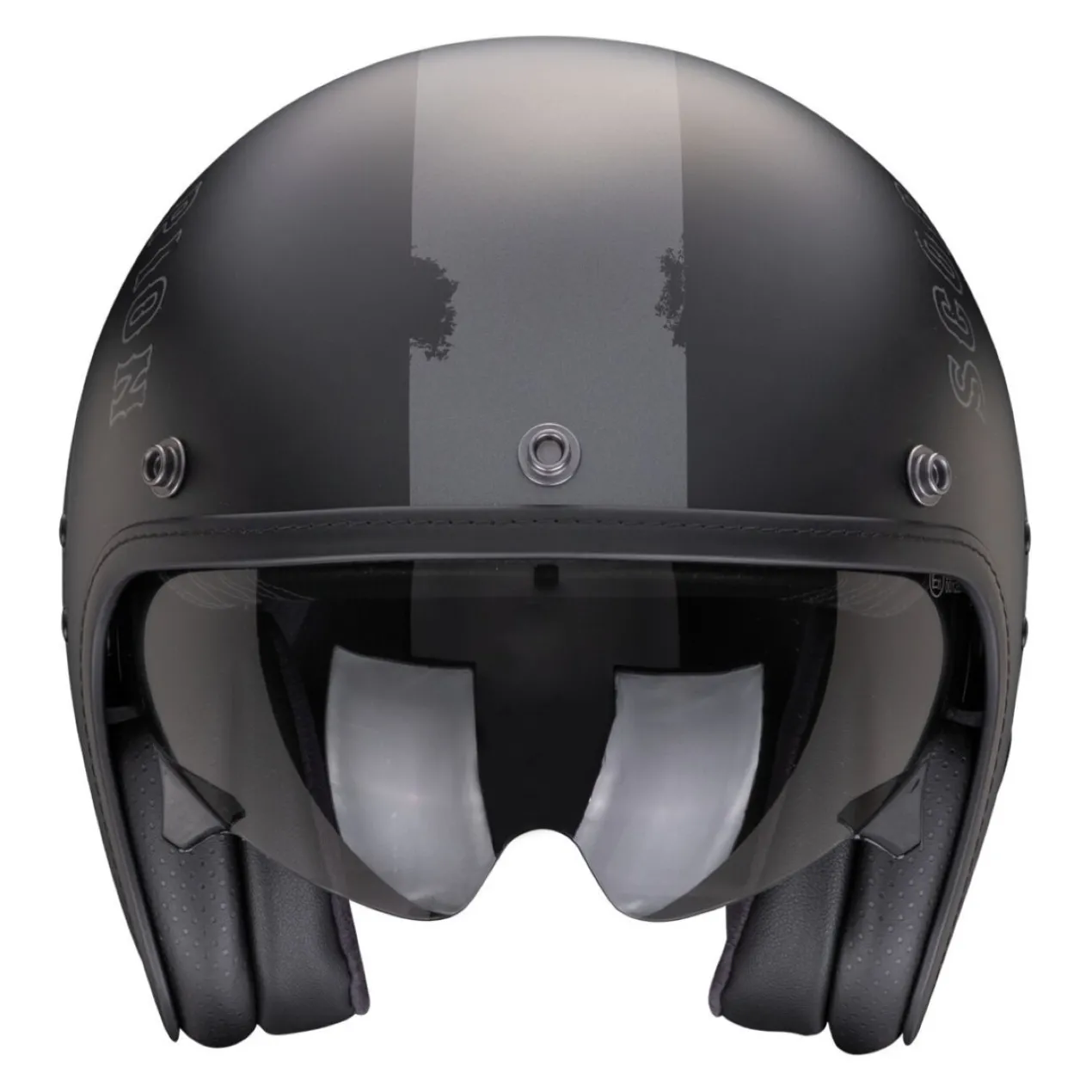 Casco Scorpion Belfast Evo Spade Nero-argento
