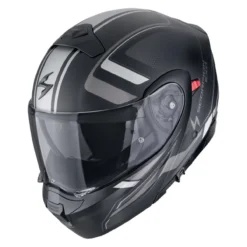 Casco Scorpion Exo-930 Evo Ardens Nero Opaco-argento