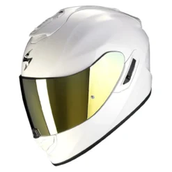 Casco Scorpion Exo-1400 Evo II Air Solid Bianco Perla