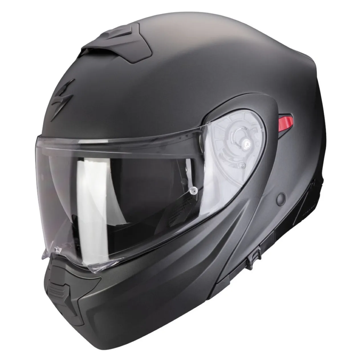 Casco Scorpion Exo-930 Evo Solid Nero Perla Opaco