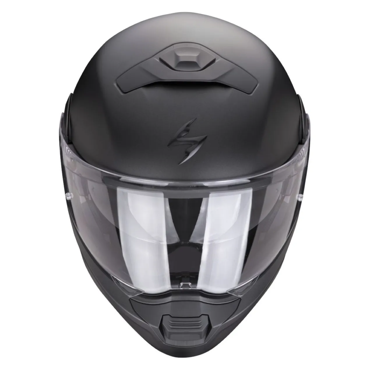 Casco Scorpion Exo-930 Evo Solid Nero Perla Opaco