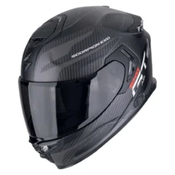 Casco Scorpion Exo-gt Sp Air Flex Nero Opaco-argento