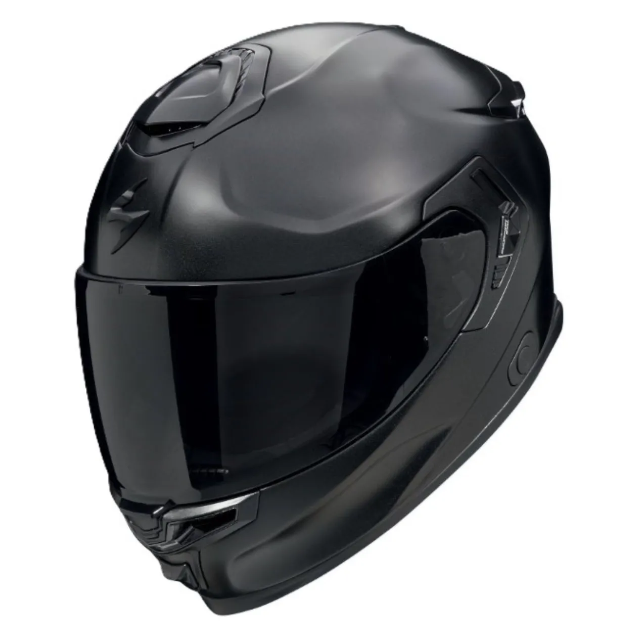 Casco Scorpion Exo-gt Sp Air Solid Nero Perla Opaco