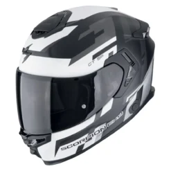 Casco Scorpion Exo-gt Sp Air Tornado Nero Opaco-argento
