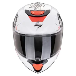 Casco Scorpion Exo-jnr Air Boum Bianco-nero
