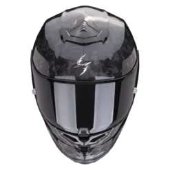Casco Scorpion Exo-r1 Evo Onyx Carbon Air Solid Nero
