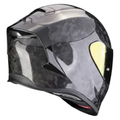Casco Scorpion Exo-r1 Evo Onyx Carbon Air Solid Nero