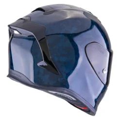 Casco Scorpion Exo-r1 Evo Onyx Carbon Air Solid Blu