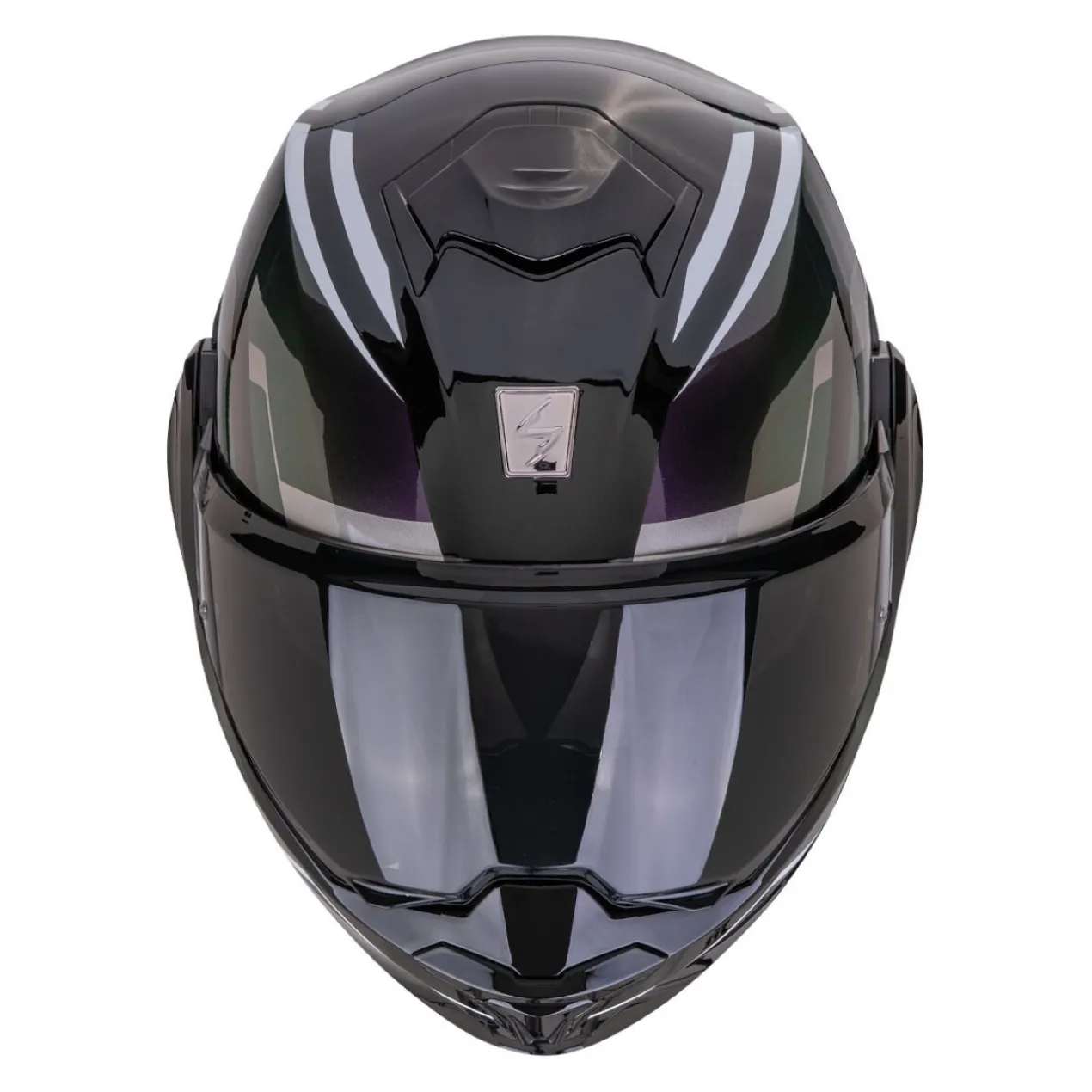 Casco Scorpion Exo-tech Evo Furio Nero-camaleon