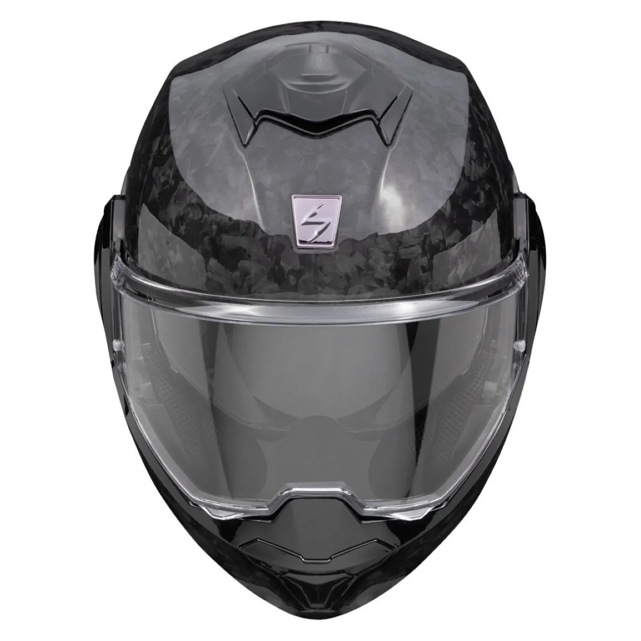 Casco Scorpion Exo-tech Evo Onyx Carbon Solid Nero