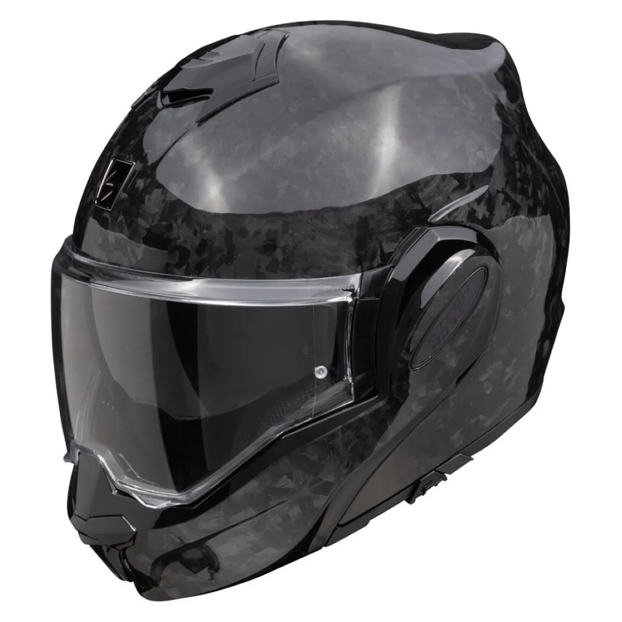 Casco Scorpion Exo-tech Evo Onyx Carbon Solid Nero