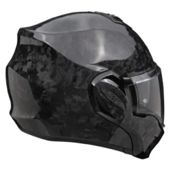 Casco Scorpion Exo-tech Evo Onyx Carbon Solid Nero