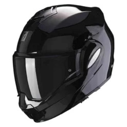 Casco Scorpion Exo-tech Evo Pro Solid Nero Metal