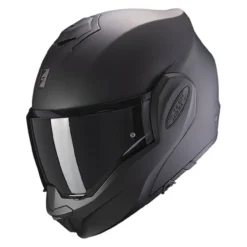 Casco Scorpion Exo-tech Evo Pro Solid Nero Perla Opaco