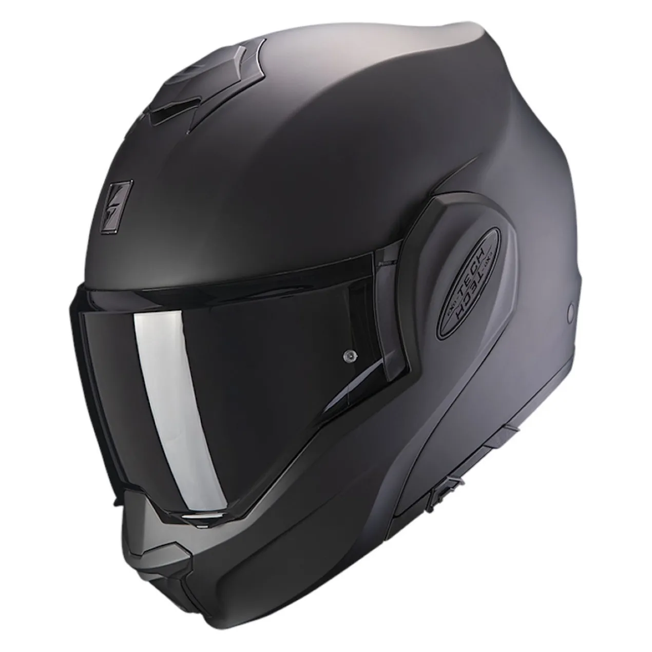 Casco Scorpion Exo-tech Evo Pro Solid Nero Perla Opaco