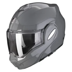 Casco Scorpion Exo-tech Evo Pro Solid Grigio Metal