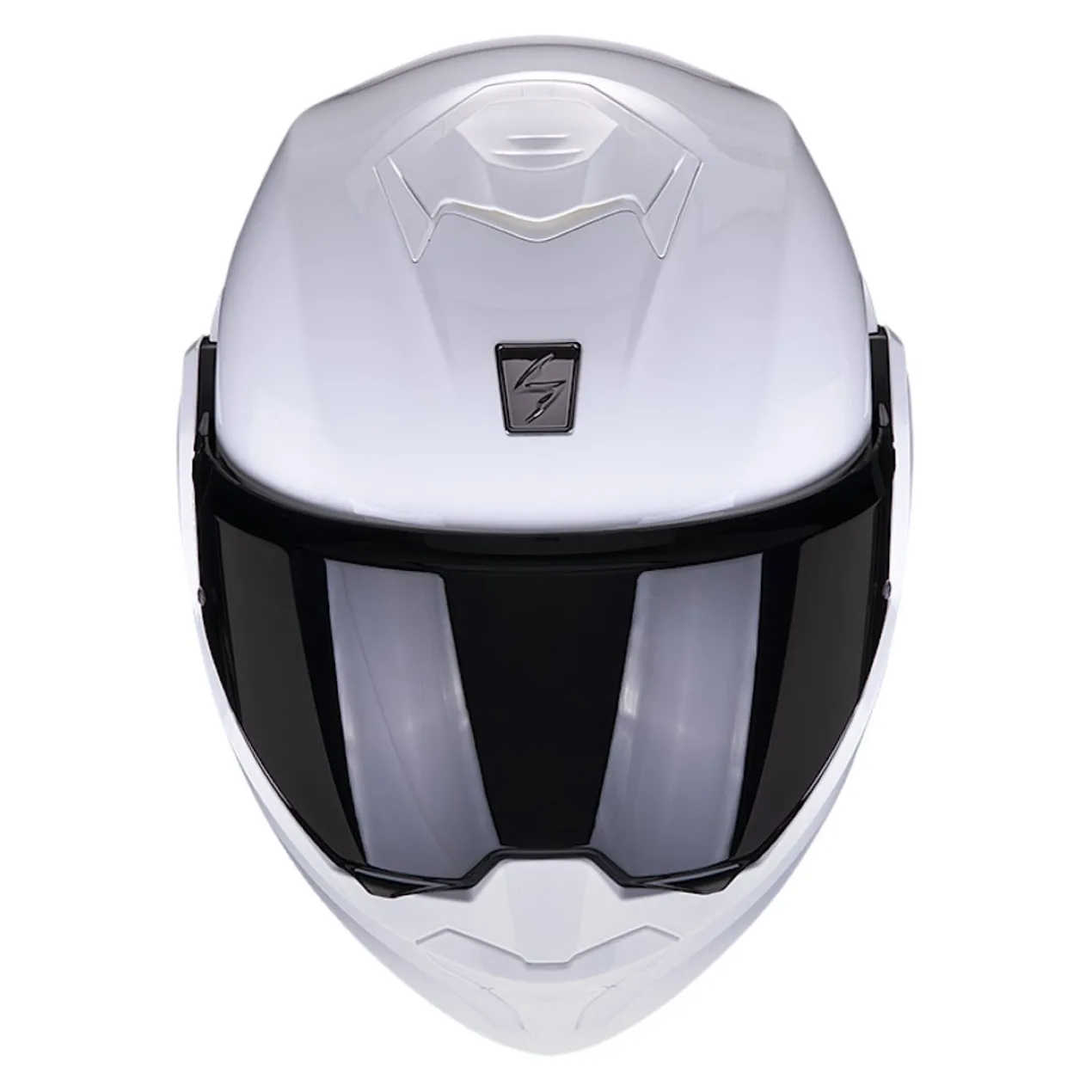 Casco Scorpion Exo-tech Evo Pro Solid Bianco Perla