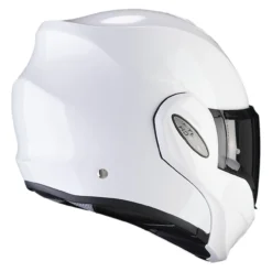 Casco Scorpion Exo-tech Evo Pro Solid Bianco Perla