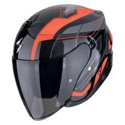 Casco Scorpion Exo-z1 Vue Nero-rosso
