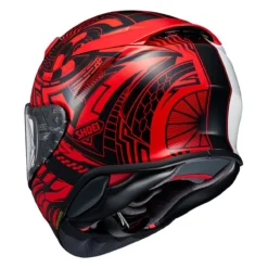 Casco Shoei Nxr2 Beaut Tc1 - Nero Rosso
