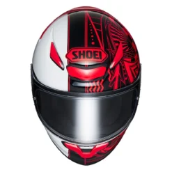 Casco Shoei Nxr2 Beaut Tc1 - Nero Rosso