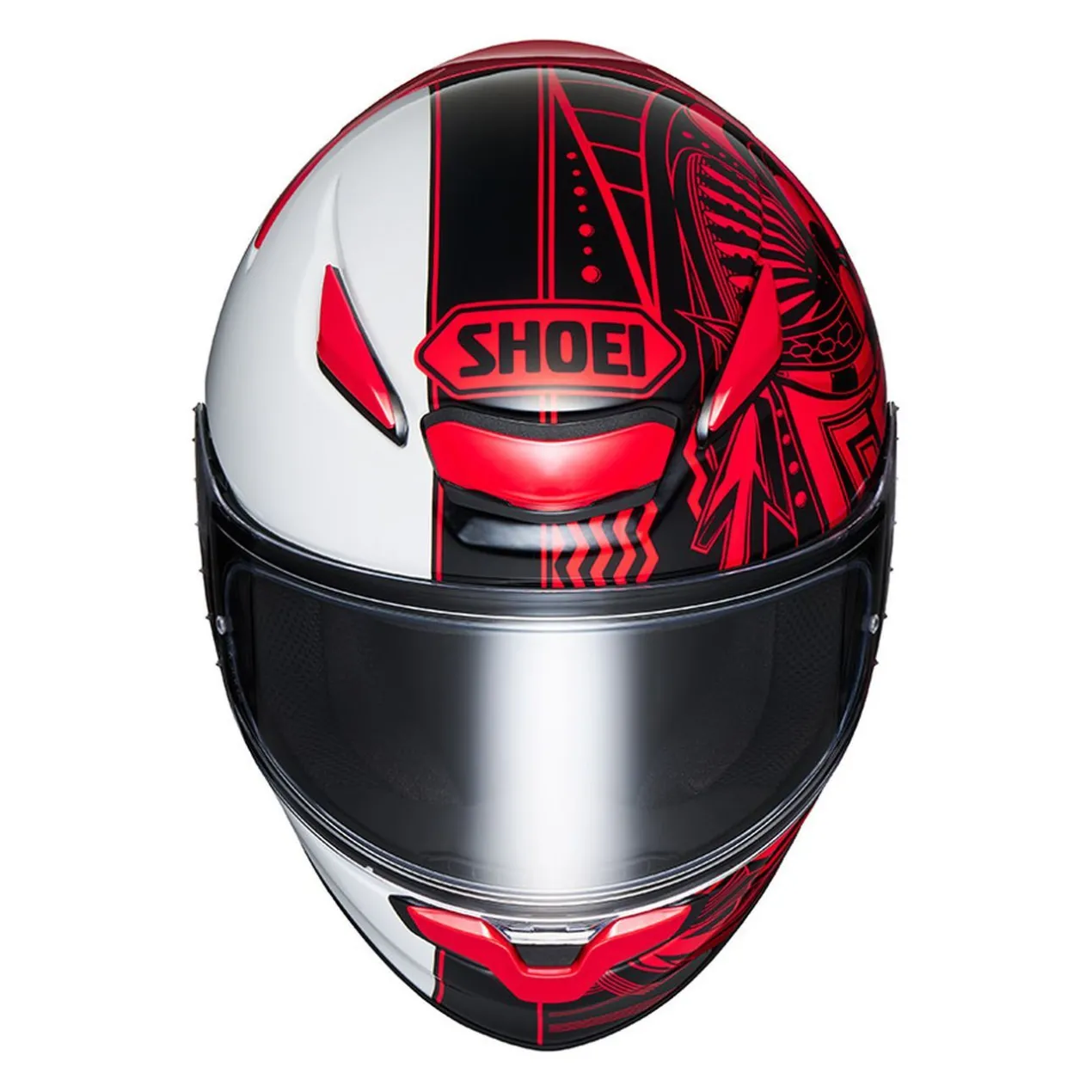 Casco Shoei Nxr2 Beaut Tc1 - Nero Rosso