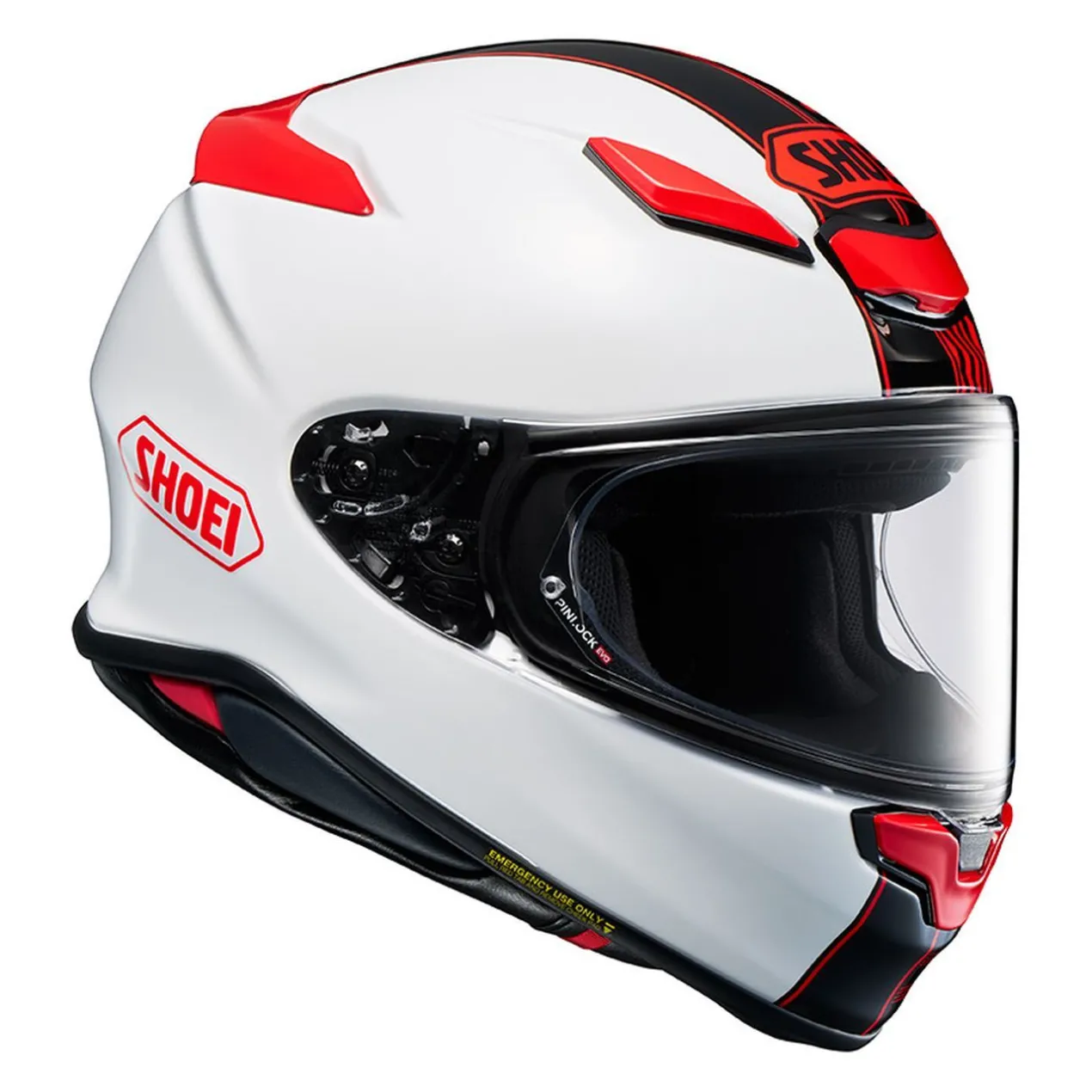 Casco Shoei Nxr2 Beaut Tc1 - Nero Rosso