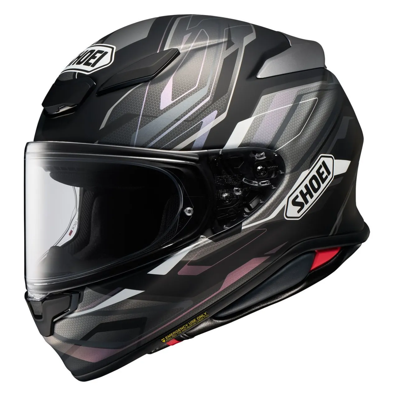 Casco Shoei Nxr2 Capriccio Tc5 Nero Grigio