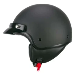 Casco Ska-p 1fha Smart Mono Nero Opaco
