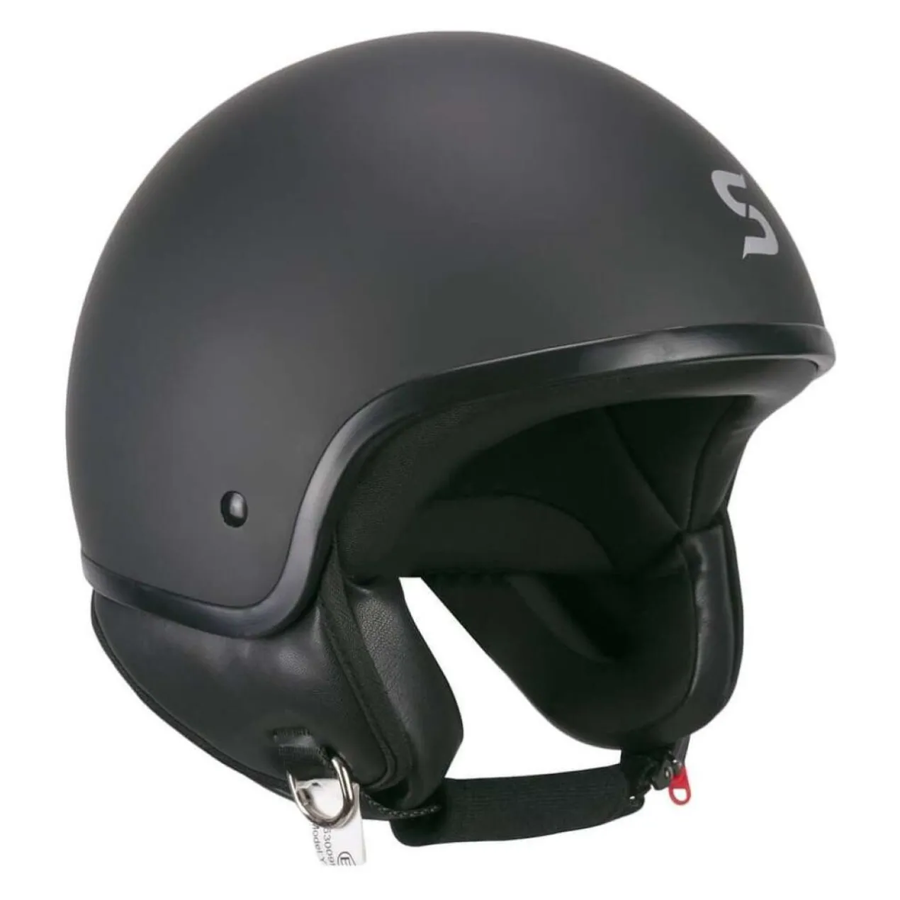 Casco Ska-p 1fhe Smart Basic Nero Opaco