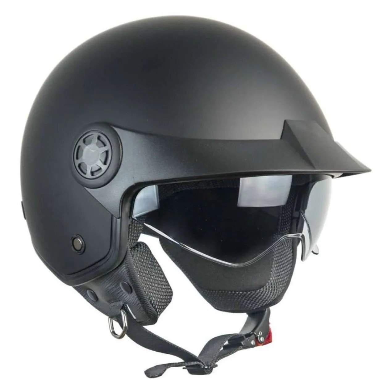 Casco Ska-p 1sha Zen Mono Nero Opaco