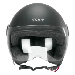 Casco Ska-p 1she Zen Basic Nero Opaco