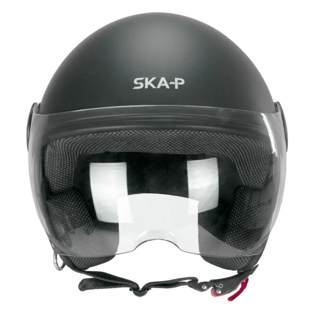 Casco Ska-p 1she Zen Basic Nero Opaco