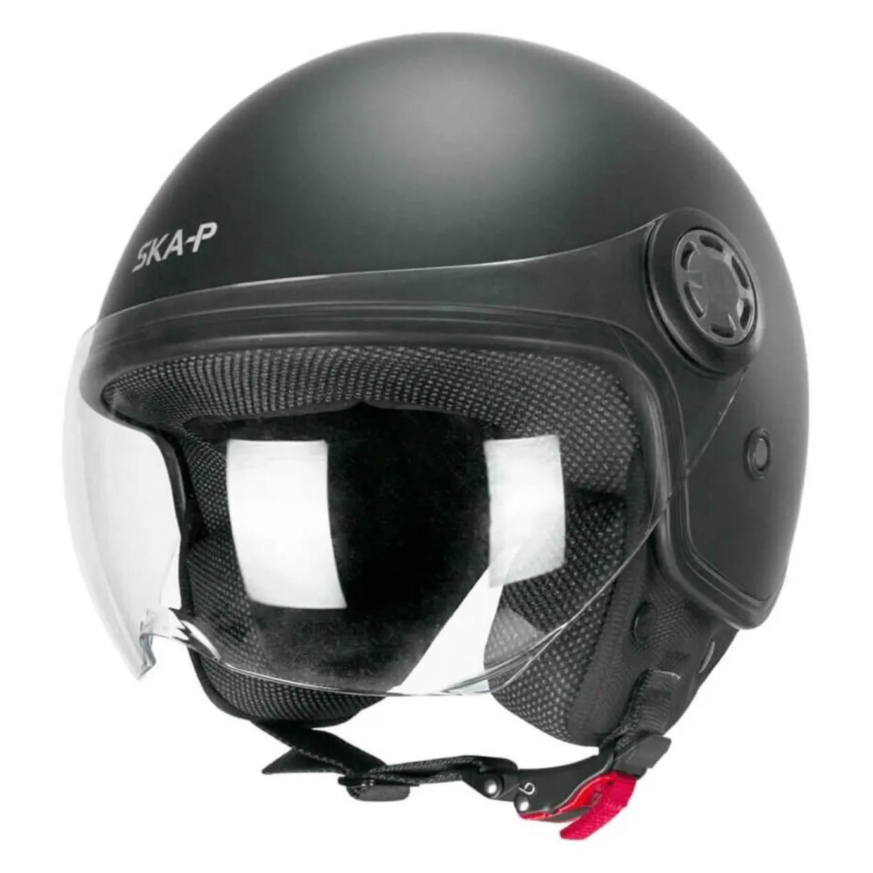 Casco Ska-p 1she Zen Basic Nero Opaco