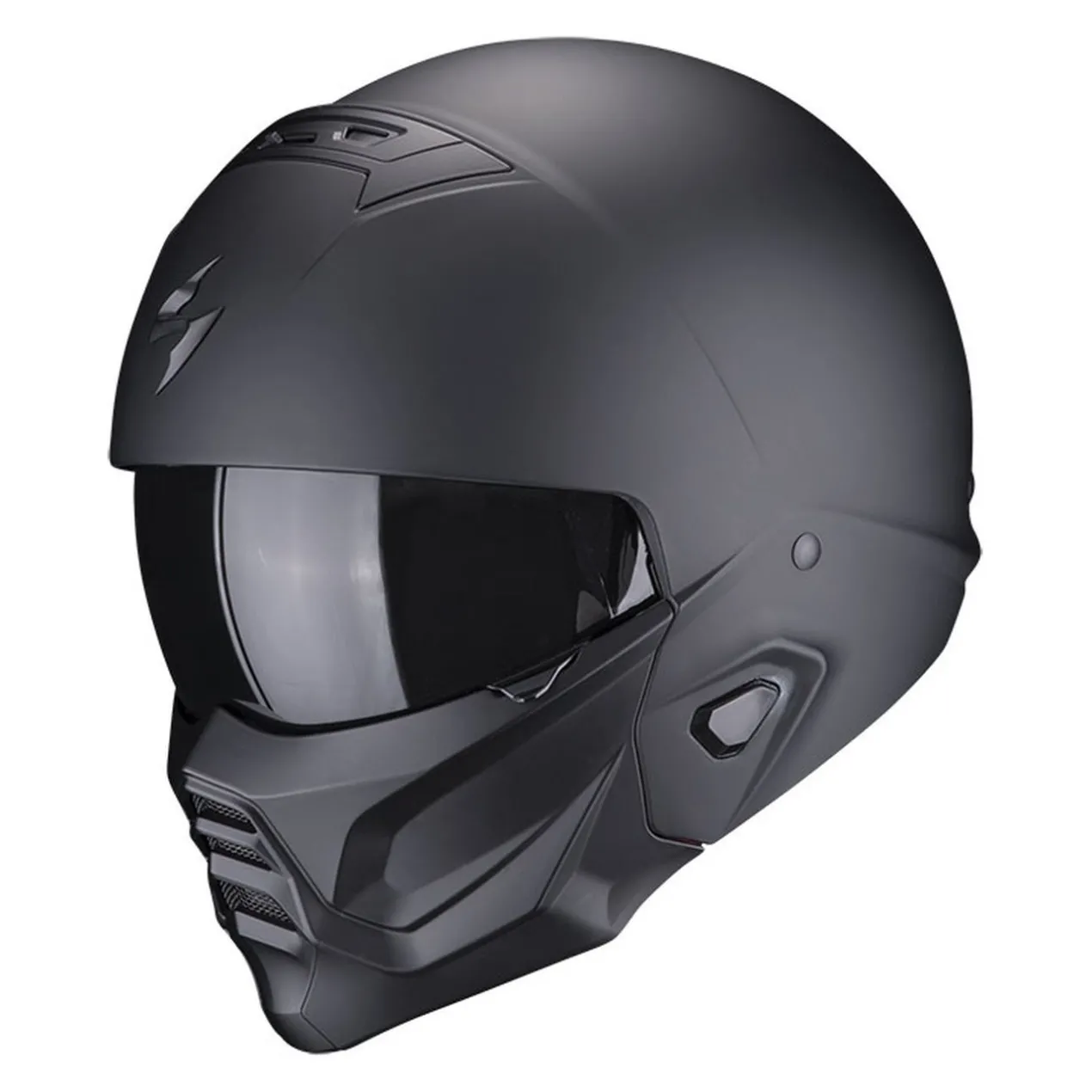 Casco Street Fight Scorpion Exo-combat II Matt Black