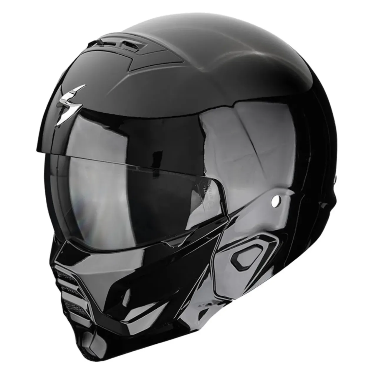 Casco Street Fight Scorpion Exo-combat II Nero