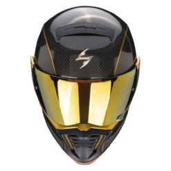 Casco Street Fight Scorpion Exo-hx1 Carbon Se Black Orange