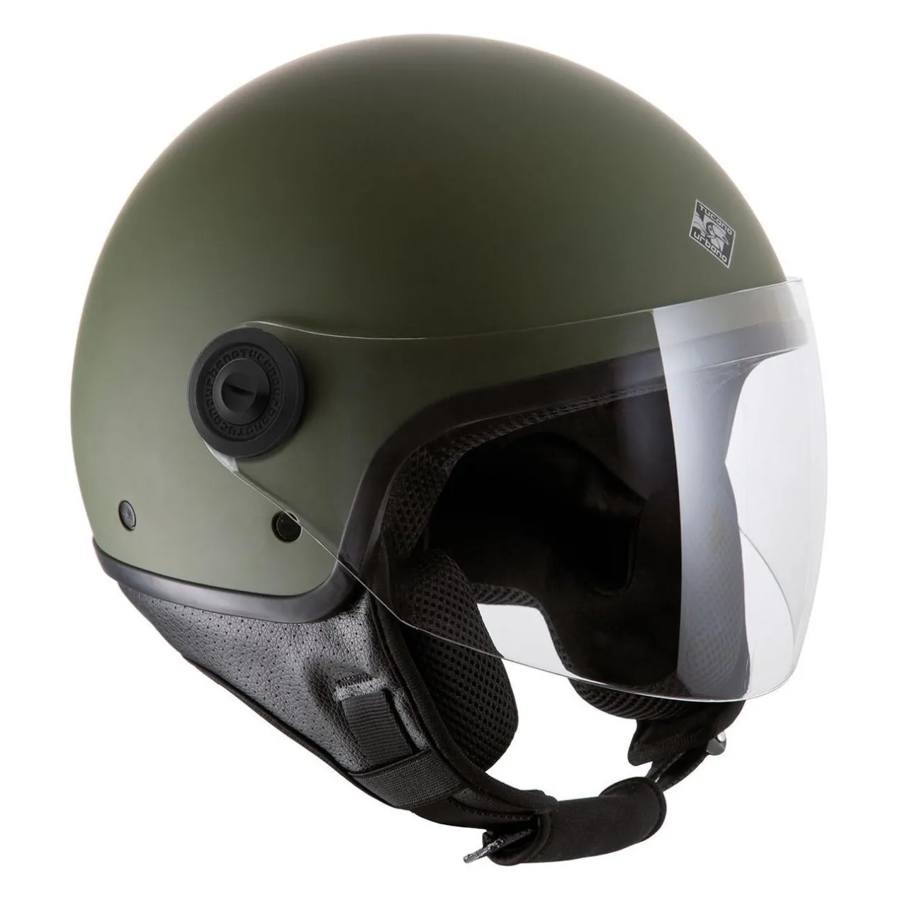 Casco Tucano Urbano El'jettin 6.0 Verde Airborne Opaco
