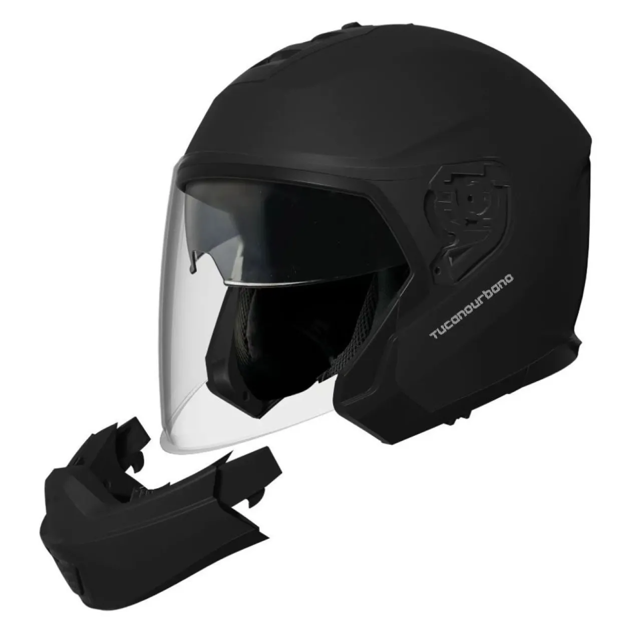 Casco Tucano Urbano Hyperlink Matt Black